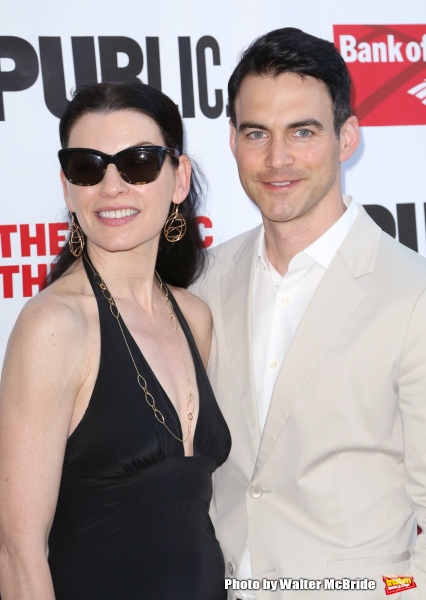 Julianna Margulies and Keith Lieberthal Photo