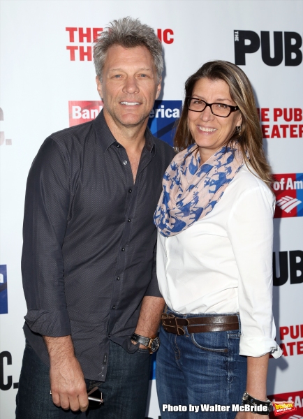 Jon Bon Jovi and wife Dorothea Hurley Photo