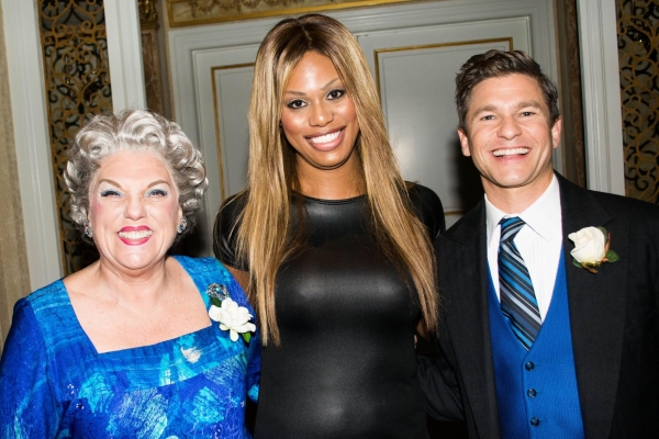 Photo Flash: Laverne Cox Attends IT SHOULDA BEEN YOU on Broadway Image