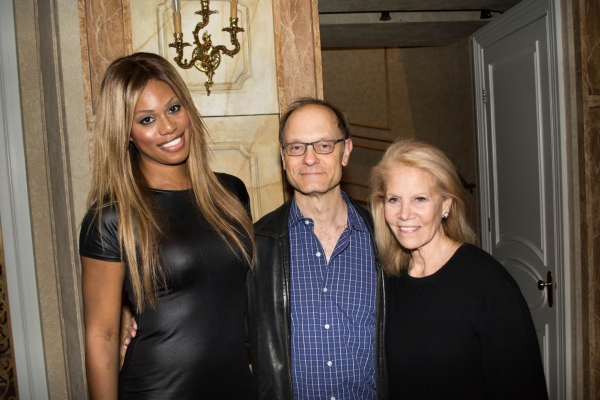 Photo Flash: Laverne Cox Attends IT SHOULDA BEEN YOU on Broadway Image