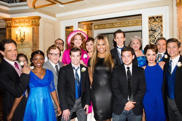 Photo Flash: Laverne Cox Attends IT SHOULDA BEEN YOU on Broadway Image