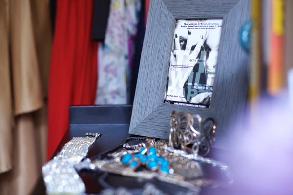 Photo Flash: Behind the Scenes at the Jeff Awards with THE WILD PARTY Image