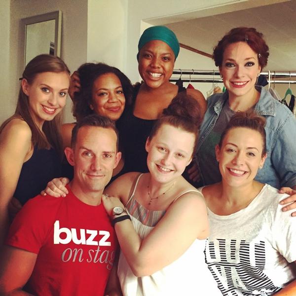 Photo Flash: Behind the Scenes at the Jeff Awards with THE WILD PARTY Image