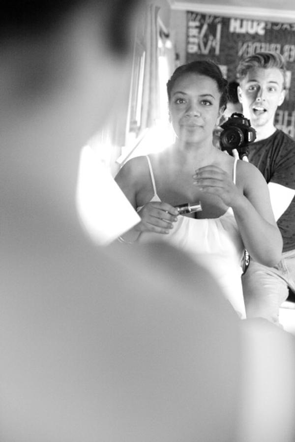 Photo Flash: Behind the Scenes at the Jeff Awards with THE WILD PARTY Image