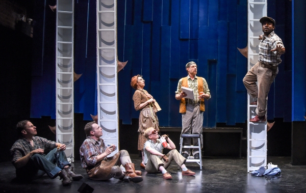 Photo Flash: First Look at Nick Cearley and More in Masterworks' A MIDSUMMER NIGHT'S DREAM Image