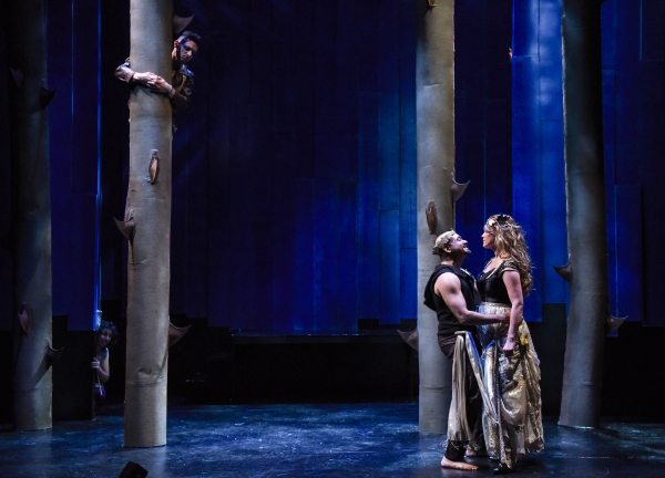 Photo Flash: First Look at Nick Cearley and More in Masterworks' A MIDSUMMER NIGHT'S DREAM Image