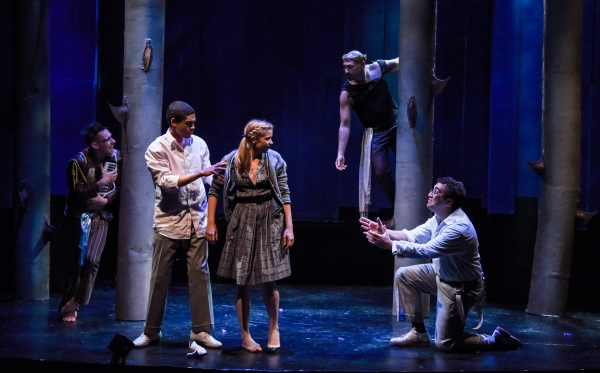 Photo Flash: First Look at Nick Cearley and More in Masterworks' A MIDSUMMER NIGHT'S DREAM Image