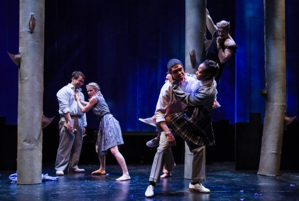 Photo Flash: First Look at Nick Cearley and More in Masterworks' A MIDSUMMER NIGHT'S DREAM Image