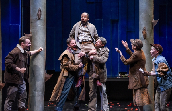 Photo Flash: First Look at Nick Cearley and More in Masterworks' A MIDSUMMER NIGHT'S DREAM Image