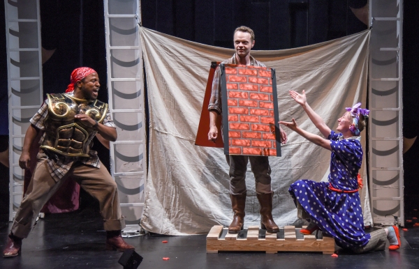 Photo Flash: First Look at Nick Cearley and More in Masterworks' A MIDSUMMER NIGHT'S DREAM Image