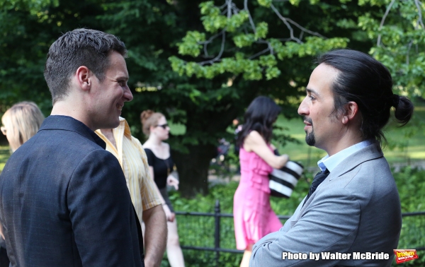 Photo Coverage: Go Inside the Park with the Stars for the Public Theater's Summer Gala!  Image