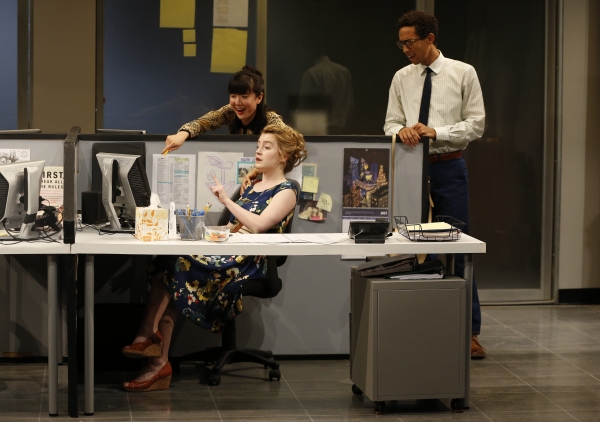 Photo Flash: First Look at Branden Jacob-Jenkins' GLORIA at the Vineyard Theatre Image