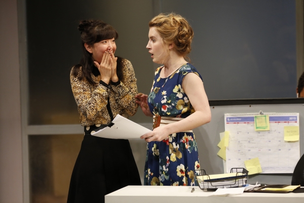 Photo Flash: First Look at Branden Jacob-Jenkins' GLORIA at the Vineyard Theatre Image