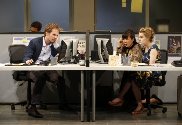 Photo Flash: First Look at Branden Jacob-Jenkins' GLORIA at the Vineyard Theatre Image