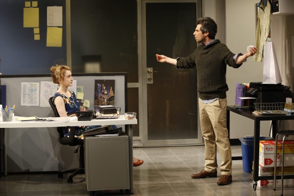 Photo Flash: First Look at Branden Jacob-Jenkins' GLORIA at the Vineyard Theatre Image