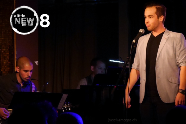Photo Flash: A LITTLE NEW MUSIC 8 Returns to Rockwell with New Works Image