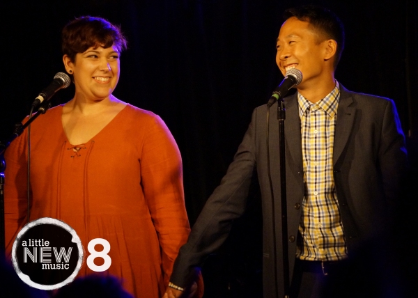 Photo Flash: A LITTLE NEW MUSIC 8 Returns to Rockwell with New Works Image