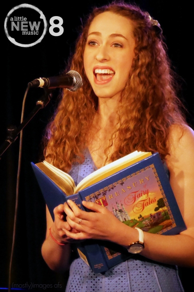 Photo Flash: A LITTLE NEW MUSIC 8 Returns to Rockwell with New Works Image