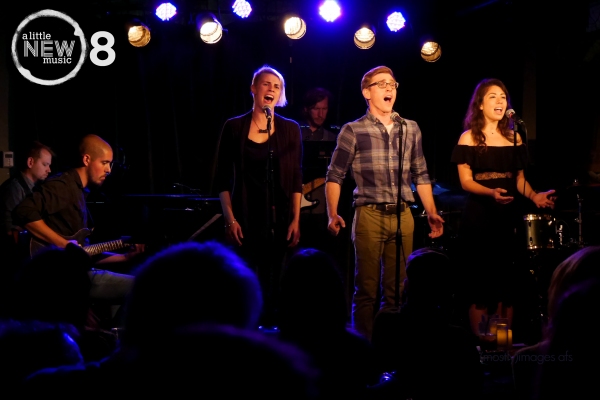 Photo Flash: A LITTLE NEW MUSIC 8 Returns to Rockwell with New Works Image