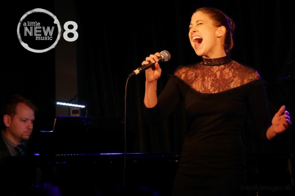 Photo Flash: A LITTLE NEW MUSIC 8 Returns to Rockwell with New Works Image