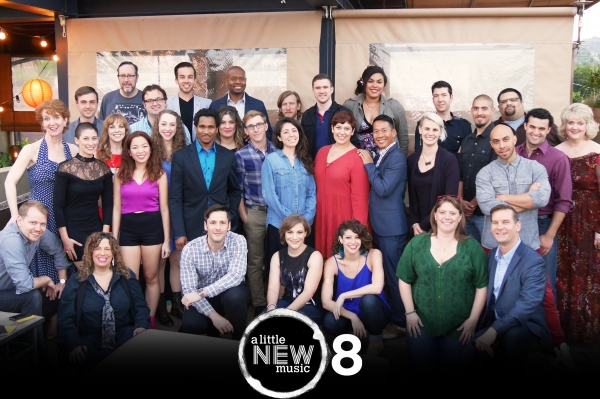 Photo Flash: A LITTLE NEW MUSIC 8 Returns to Rockwell with New Works Image