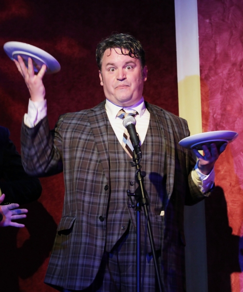 Photo Flash: First Look at Cincinnati Shakespeare's ONE MAN, TWO GUVNORS 