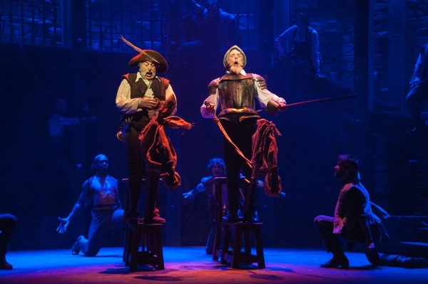 Photo Flash: First Look at Jeff McCarthy, Felicia Boswell, Tom Alan Robbins in Barrington Stage's MAN OF LA MANCHA Image