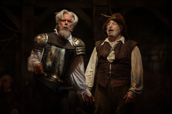 Photo Flash: First Look at Jeff McCarthy, Felicia Boswell, Tom Alan Robbins in Barrington Stage's MAN OF LA MANCHA Image