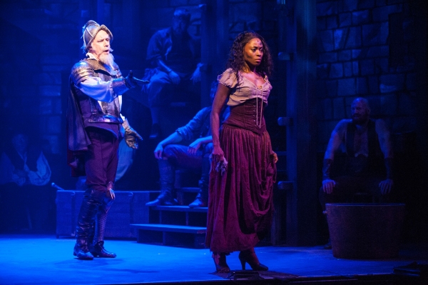 Photo Flash: First Look at Jeff McCarthy, Felicia Boswell, Tom Alan Robbins in Barrington Stage's MAN OF LA MANCHA Image