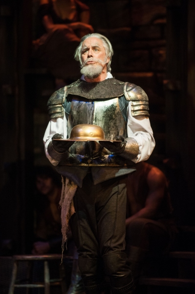 Photo Flash: First Look at Jeff McCarthy, Felicia Boswell, Tom Alan Robbins in Barrington Stage's MAN OF LA MANCHA Image