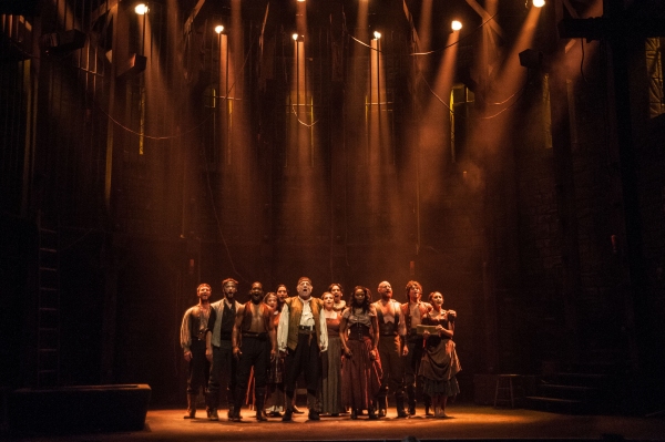 Photo Flash: First Look at Jeff McCarthy, Felicia Boswell, Tom Alan Robbins in Barrington Stage's MAN OF LA MANCHA Image