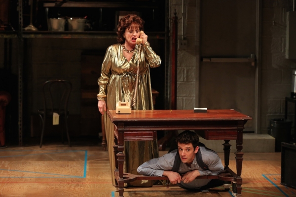 Patti LuPone and Michael Urie Photo