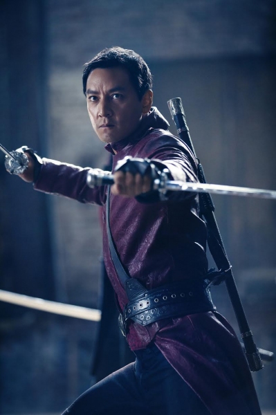 Photo Flash: First Look at Daniel Wu in AMC's New Martial Arts Series INTO THE BADLANDS 