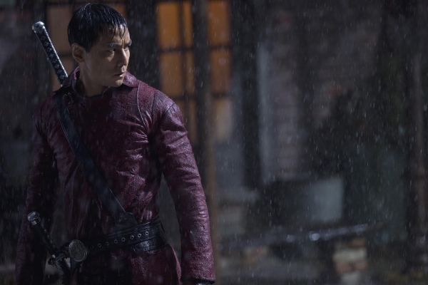 Photo Flash: First Look at Daniel Wu in AMC's New Martial Arts Series INTO THE BADLANDS Image