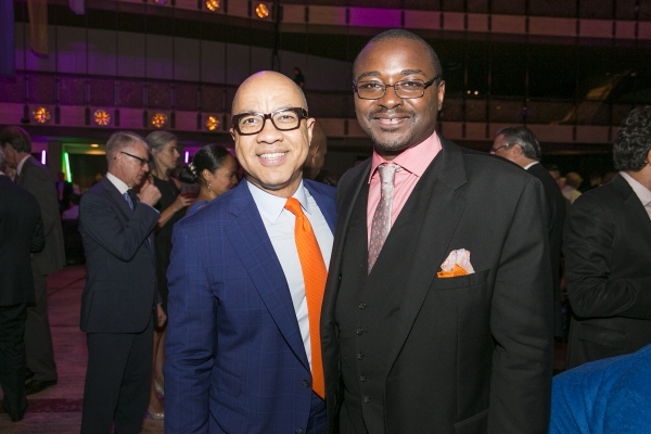 Photo Flash: Tyson Beckford, Taye Diggs, Tituss Burgess and More Attend 2015 Ailey Spirit Gala Image