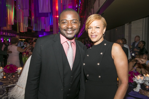 Photo Flash: Tyson Beckford, Taye Diggs, Tituss Burgess and More Attend 2015 Ailey Spirit Gala Image