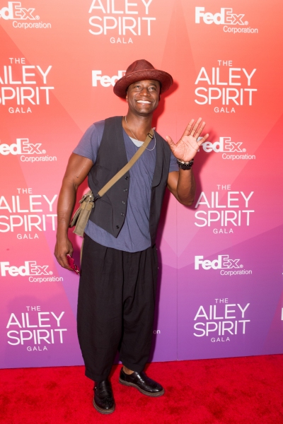 Photo Flash: Tyson Beckford, Taye Diggs, Tituss Burgess and More Attend 2015 Ailey Spirit Gala Image