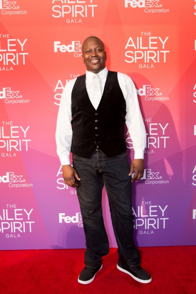 Photo Flash: Tyson Beckford, Taye Diggs, Tituss Burgess and More Attend 2015 Ailey Spirit Gala Image