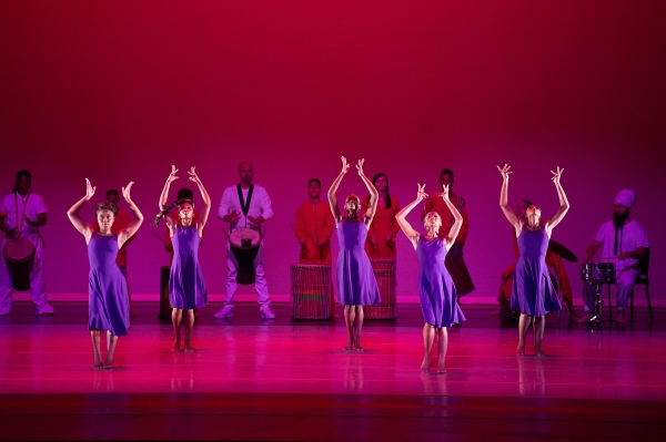 Photo Flash: Tyson Beckford, Taye Diggs, Tituss Burgess and More Attend 2015 Ailey Spirit Gala Image