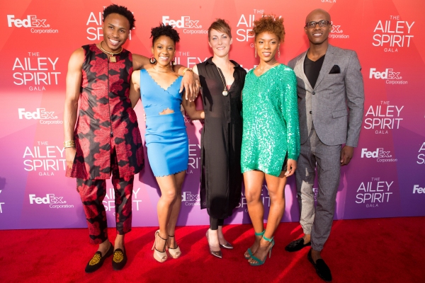 Photo Flash: Tyson Beckford, Taye Diggs, Tituss Burgess and More Attend 2015 Ailey Spirit Gala Image