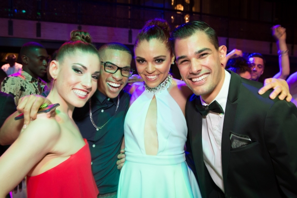 Photo Flash: Tyson Beckford, Taye Diggs, Tituss Burgess and More Attend 2015 Ailey Spirit Gala Image