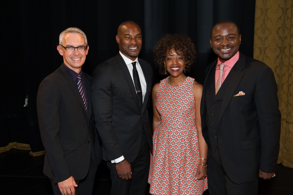 Photo Flash: Tyson Beckford, Taye Diggs, Tituss Burgess and More Attend 2015 Ailey Spirit Gala Image