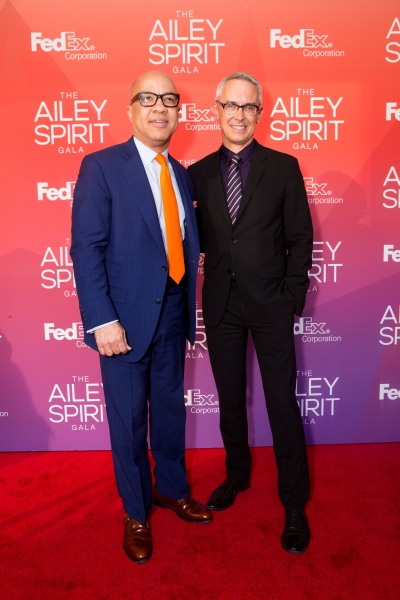 Photo Flash: Tyson Beckford, Taye Diggs, Tituss Burgess and More Attend 2015 Ailey Spirit Gala Image