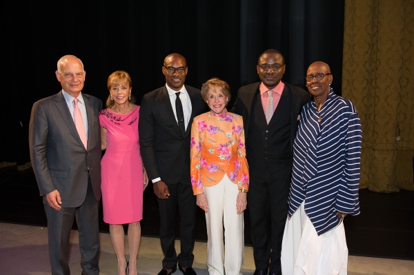 Photo Flash: Tyson Beckford, Taye Diggs, Tituss Burgess and More Attend 2015 Ailey Spirit Gala Image