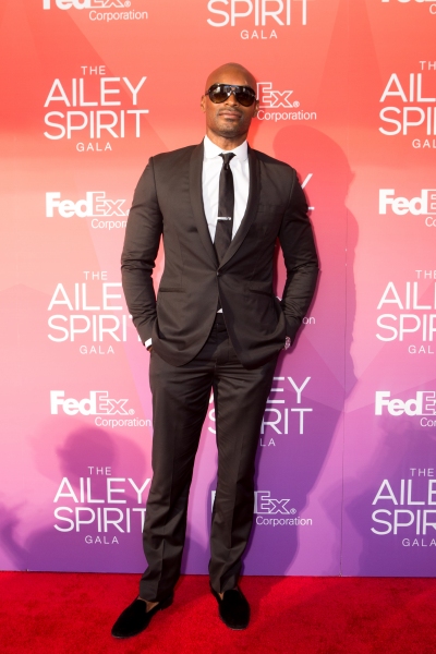 Photo Flash: Tyson Beckford, Taye Diggs, Tituss Burgess and More Attend 2015 Ailey Spirit Gala 