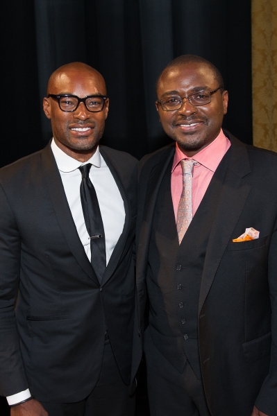 Photo Flash: Tyson Beckford, Taye Diggs, Tituss Burgess and More Attend 2015 Ailey Spirit Gala Image