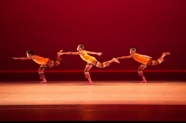Students from The Ailey School in Synergy by Carlos Dos Santos at the 2015 Ailey Spir Photo