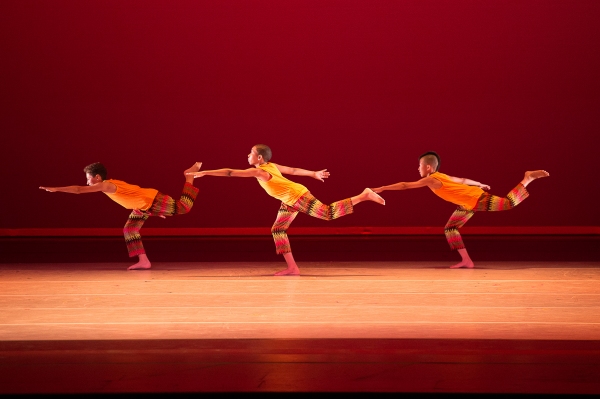 Photo Flash: Tyson Beckford, Taye Diggs, Tituss Burgess and More Attend 2015 Ailey Spirit Gala Image
