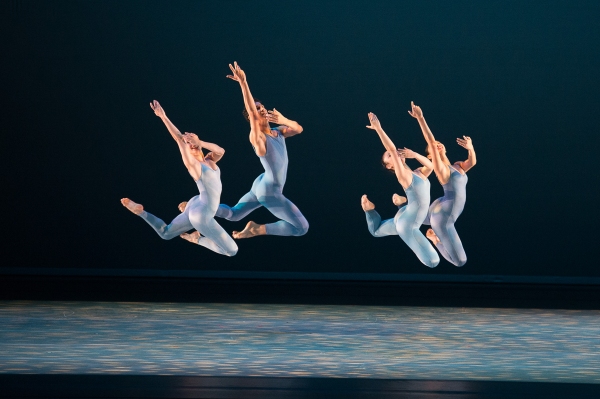 Students from The Ailey School in Synergy by Carlos Dos Santos at the 2015 Ailey Spir Photo