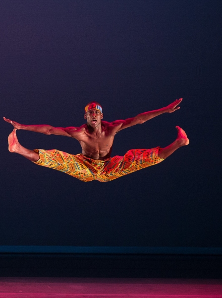 Student from The Ailey School in Synergy by Carlos Dos Santos at the 2015 Ailey Spiri Photo